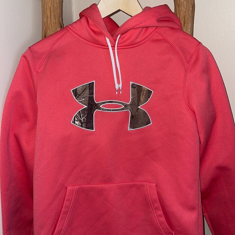 Under Armour DriFit Material Camo Hoodie